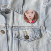 Aangepaste foto-knop | Maak je eigen leuke ontwerp Ronde Button 5,7 Cm (In situ)