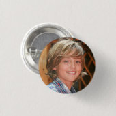 AANGEPASTE FOTO KNOP RONDE BUTTON 3,2 CM (Voorkant /achterkant)