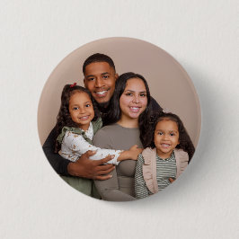 Aangepaste foto-knop | Upload je eigen beeldontwer Ronde Button 5,7 Cm