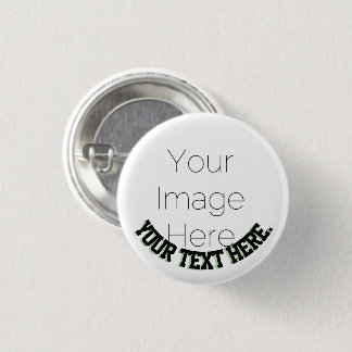 Aangepaste foto-knopspeld – tekst Badge feestje pl Ronde Button 3,2 Cm