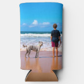 Aangepaste foto-Koelbox Geef je favoriete foto's Seltzer Blikjeskoeler (Voorkant)