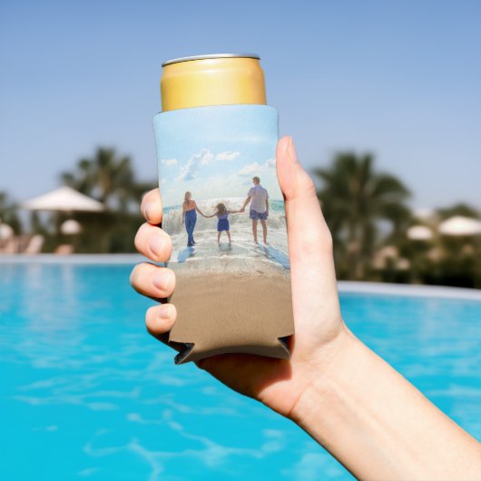 Aangepaste foto Koelbox je favoriete foto's Seltzer Blikjeskoeler (Insitu Zwembad)