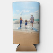 Aangepaste foto Koelbox je favoriete foto's Seltzer Blikjeskoeler (Voorkant)