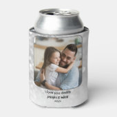 Aangepaste Foto Koelbox – Memorial Keepsake Blikjeskoeler (Blikje Voorkant)
