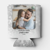 Aangepaste Foto Koelbox – Memorial Keepsake Blikjeskoeler (Achterkant)