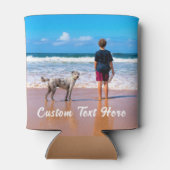 Aangepaste foto Koelbox met tekst Blikjeskoeler (Achterkant)