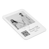 Aangepaste foto koelkast aankondiging Verlovingsma Magneet (Rechterzijde)