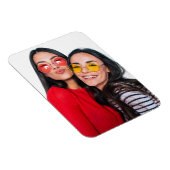 Aangepaste foto koelkast magneet (Rechterzijde)
