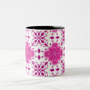 Aangepaste Foto Koffie Cup Tweekleurige Koffiemok