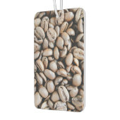 Aangepaste foto koffie luchtverfrisser (Links)