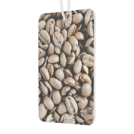 Aangepaste foto koffie luchtverfrisser (Links)