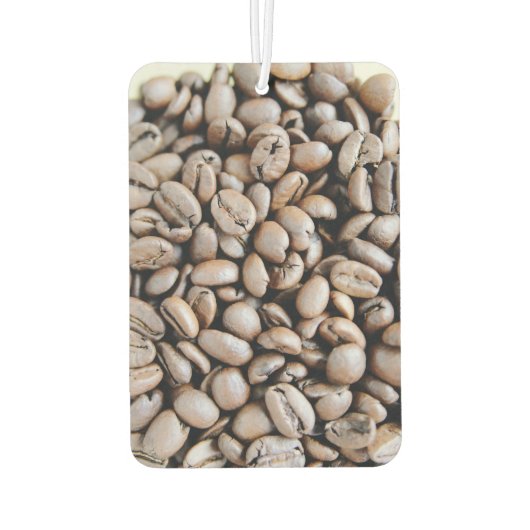 Aangepaste foto koffie luchtverfrisser (Achterkant)