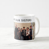 Aangepaste foto koffie Mok | Foto Mok Gift (Voorkant rechts)