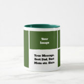 Aangepaste Foto Koffie Mok - Gepersonaliseerde Gif (Midden)