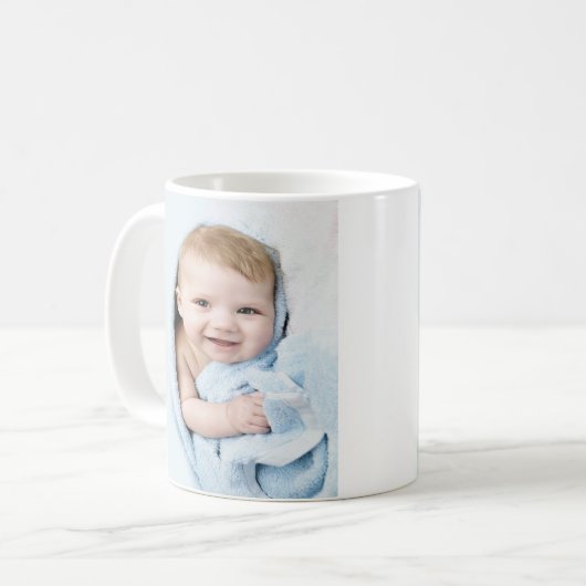Aangepaste foto koffiemok (Voorkant links)