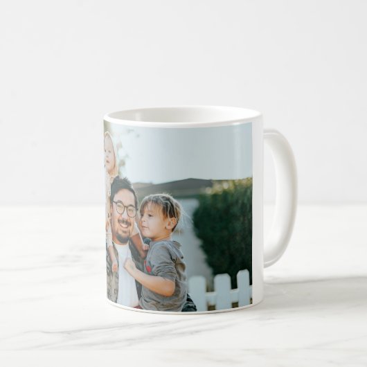 Aangepaste foto koffiemok (Voorkant rechts)