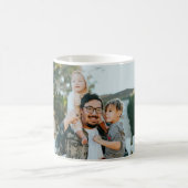 Aangepaste foto koffiemok (Center)