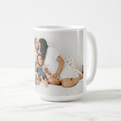 Aangepaste foto koffiemok (Voorkant rechts)