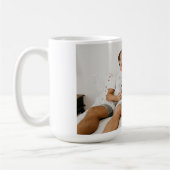 Aangepaste foto koffiemok (Links)