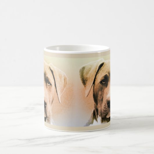 Aangepaste foto koffiemok (Center)