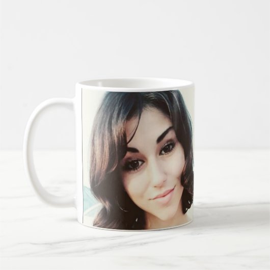 Aangepaste foto koffiemok (Links)