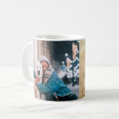 Aangepaste foto koffiemok (Voorkant links)