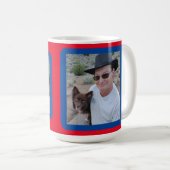 Aangepaste foto koffiemok (Voorkant rechts)