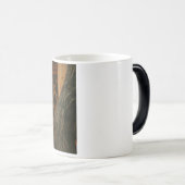 Aangepaste foto koffiemok magische mok (Voorkant rechts)