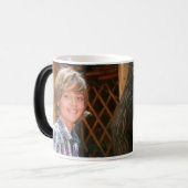 Aangepaste foto koffiemok magische mok (Voorkant links)