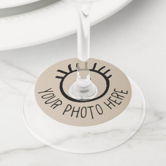 Aangepaste foto KRAFT WINE GLASS LABELS Blanco Sja