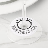Aangepaste foto KRAFT WINE GLASS LABELS Blanco Sja (Dichtbij)