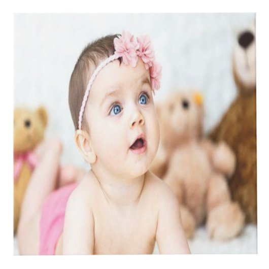 Aangepaste foto-kubbe van 4 inch kubus (Rechts)