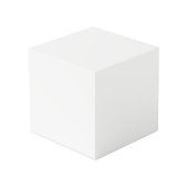 Aangepaste foto-kubbe van 4 inch kubus (Achter hoekig)