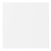 Aangepaste foto-kubbe van 4 inch kubus (Voorkant)