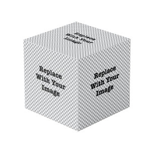 Aangepaste foto kubus