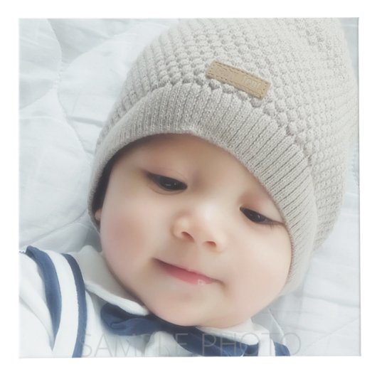 Aangepaste foto kubus (Voorkant)