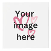 Aangepaste foto kubus voor cadeau (Voorkant)