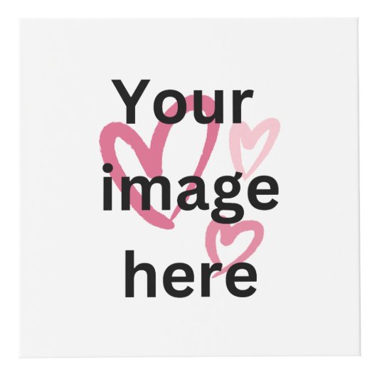 Aangepaste foto kubus voor cadeau (Voorkant)