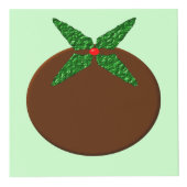 Aangepaste foto-kubuskast voor kerstcadeau kubus (Voorkant)