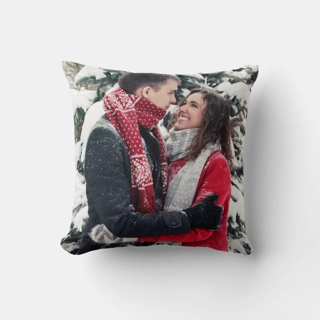 Aangepaste foto kussen (Voorkant)