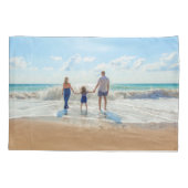 Aangepaste foto kussen Hoesje uw eigen ontwerp Kussensloop (Achterkant)