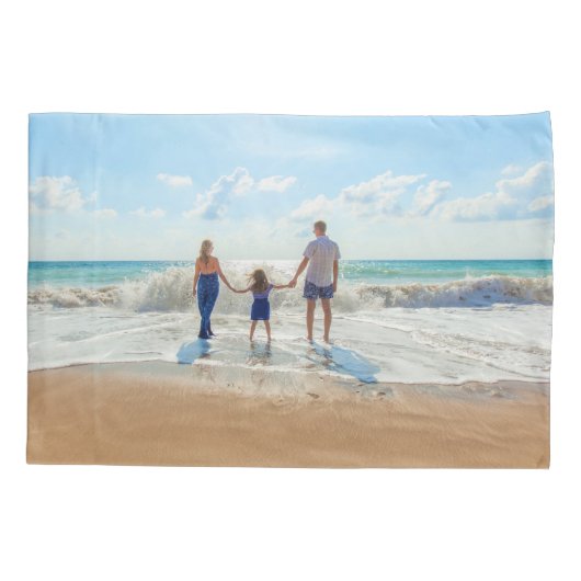 Aangepaste foto kussen Hoesje uw eigen ontwerp Kussensloop (Achterkant)