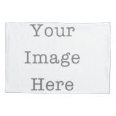 Aangepaste foto kussen Hoesjes Kussensloop (Achterkant)