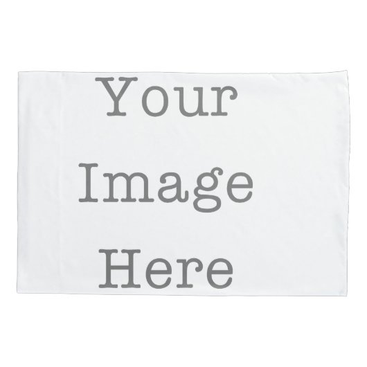 Aangepaste foto kussen Hoesjes Kussensloop (Achterkant)