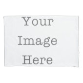 Aangepaste foto kussen Hoesjes Kussensloop (Voorkant)