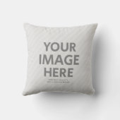 Aangepaste foto-Kussens maken je eigen foto Kussen (Achterkant)