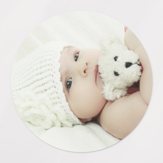 Aangepaste foto labels (Design 2)