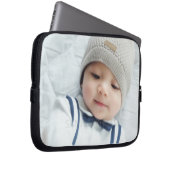 Aangepaste foto laptop sleeve (Voorkant Rechts)
