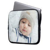 Aangepaste foto laptop sleeve (Voorkant Links)