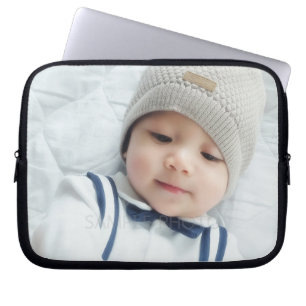 Aangepaste foto laptop sleeve